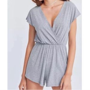 Gray Ecoté Romper from UO